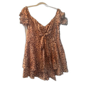 BNWT Boutique Romper Size XL